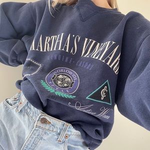 Vintage Martha’s Vineyard crew
